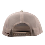 Lazy J Ranch Wear Cap - Brewster - Olive & White