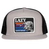 Lazy J Ranch Wear Cap - Grey & Black