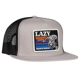 Lazy J Ranch Wear Cap - Grey & Black