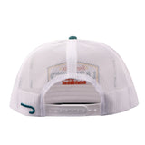 Lazy J Ranch Wear Cap - White & Green Enchanted