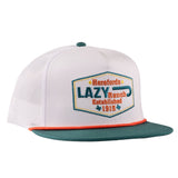 Lazy J Ranch Wear Cap - White & Green Enchanted