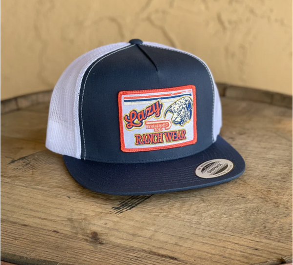 Lazy J Ranch Wear Caps – The Cowboy's Closet