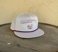 Lazy J Ranch Wear Cap - Tan Performance