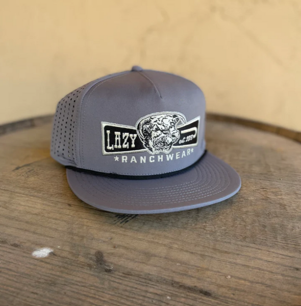 Lazy J Ranch Wear Cap - Charcoal Performance