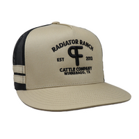 Dale Brisby - Radiator Ranch PF Brand Khaki/Black Striped