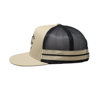 Dale Brisby - Radiator Ranch PF Brand Khaki/Black Striped