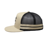Dale Brisby - Radiator Ranch PF Brand Khaki/Black Striped