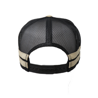 Dale Brisby - Radiator Ranch PF Brand Khaki/Black Striped