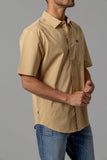 Kimes Ranch - MC Cooper Short Sleeve Dress Shirt (Gold)