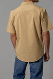 Kimes Ranch - MC Cooper Short Sleeve Dress Shirt (Gold)