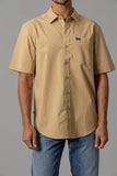 Kimes Ranch - MC Cooper Short Sleeve Dress Shirt (Gold)