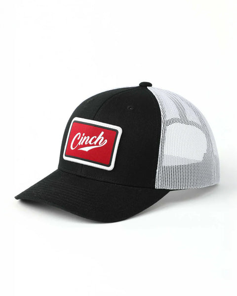 Cinch Cap - Black/White – The Cowboy's Closet