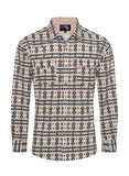 Men's Western Shirt - MPS110L-1066