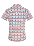 Men's Western Shirt - MPS110S-1054