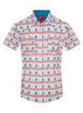 Men's Western Shirt - MPS110S-1054