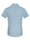 Men's Western Shirt - MPS110S-1055