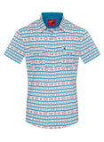 Men's Western Shirt - MPS110S-1055