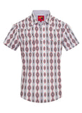 Men's Western Shirt - MPS110S-1058