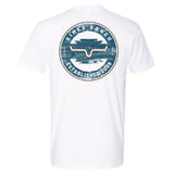 Kimes Ranch Tee - Wood Stamp (White)