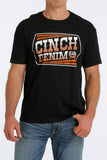 Cinch Mens Tee - Black (MTT1690494)