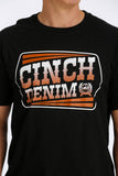 Cinch Mens Tee - Black (MTT1690494)
