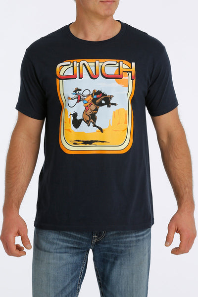 Cinch Mens Tee - Navy