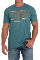 Cinch Mens Tee - Teal