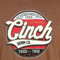 Cinch Mens Tee - Brown