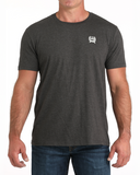 Cinch Mens Tee - Charcoal (MTT1690691)
