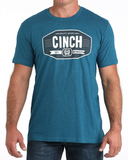 Cinch Mens Tee - Teal (MTT1690692)