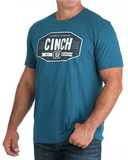 Cinch Mens Tee - Teal (MTT1690692)