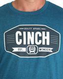 Cinch Mens Tee - Teal (MTT1690692)