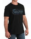 Cinch Men's Tee - Black Cinch Branded