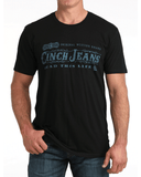 Cinch Men's Tee - Black Cinch Branded