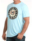 Cinch Mens Tee - Blue (MTT1690714)