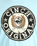 Cinch Mens Tee - Blue (MTT1690714)
