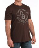 Cinch Mens Tee - Brown (MTT1690716)