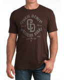Cinch Mens Tee - Brown (MTT1690716)