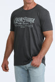 Cinch Mens Tee - Grey (MTT1690727)