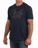 Cinch Mens Tee - Navy (MTT1690745)