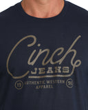 Cinch Mens Tee - Navy (MTT1690745)
