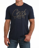 Cinch Mens Tee - Navy (MTT1690745)