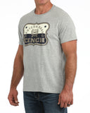 Cinch Mens Tee - Grey (MTT1690747)