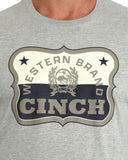 Cinch Mens Tee - Grey (MTT1690747)