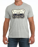 Cinch Mens Tee - Grey (MTT1690747)