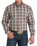 Cinch Men's Western Shirt - Forest Multi (MTW1105965)