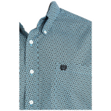 Cinch Men's Western Shirt - Blue Geometric (MTW1106084)