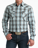 Cinch Men's Western Shirt - Top Stitch