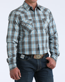 Cinch Men's Western Shirt - Top Stitch
