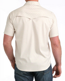 Cinch Men's Western Short Sleeve Shirt - White (MTW1402012)